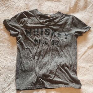 Bridge & Burn Whiskey Will Do Tee